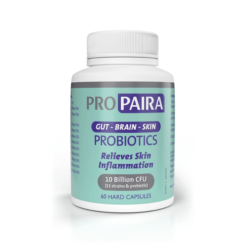 Propaira Gut-Brain-Skin Probiotics 60 Tablets